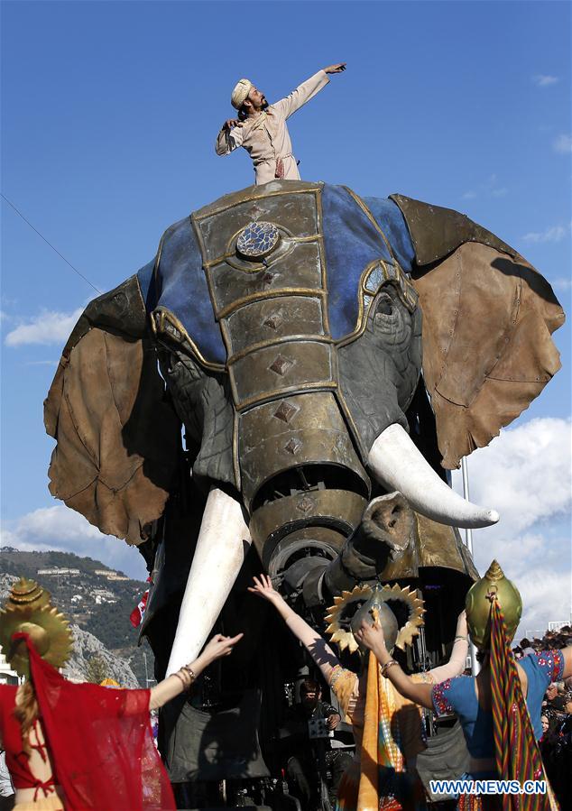 FRANCE-MENTON-THE 85TH LEMON FESTIVAL