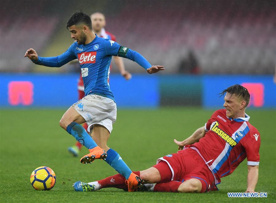 (SP)ITALY-NAPLES-SOCCER-SERIE A-NAPOLI-SPAL