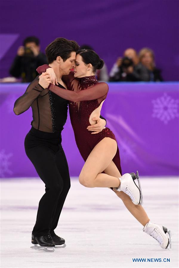 (SP)OLY-SOUTH KOREA-PYEONGCHANG-FIGURE SKATING-ICE DANCE FREE DANCE