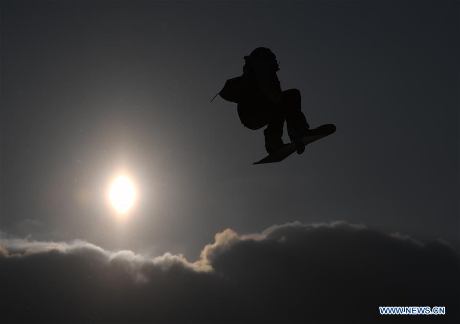 (SP)OLY-SOUTH KOREA-PYEONGCHANG-SNOWBOARD-LADIES' BIG AIR FINAL