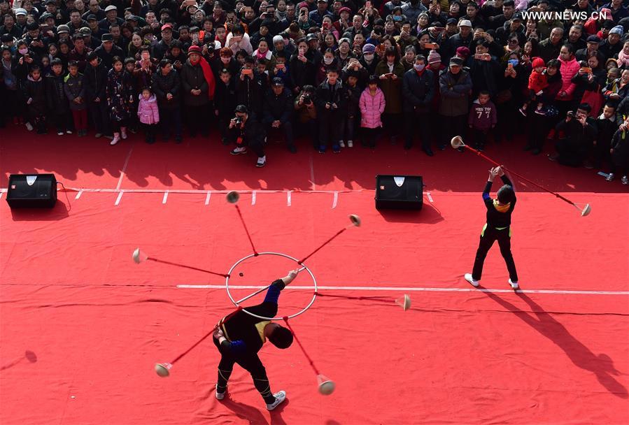 #CHINA-SPRING FESTIVAL-FOLK ART (CN)