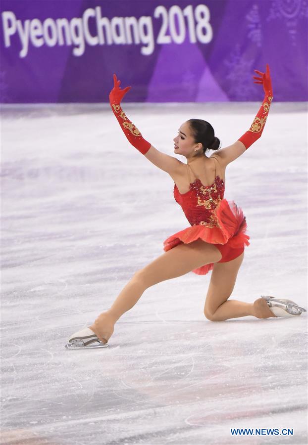 (SP)OLY-SOUTH KOREA-PYEONGCHANG-FIGURE SKATING-LADIES' SINGLE SKATING FREE SKATING