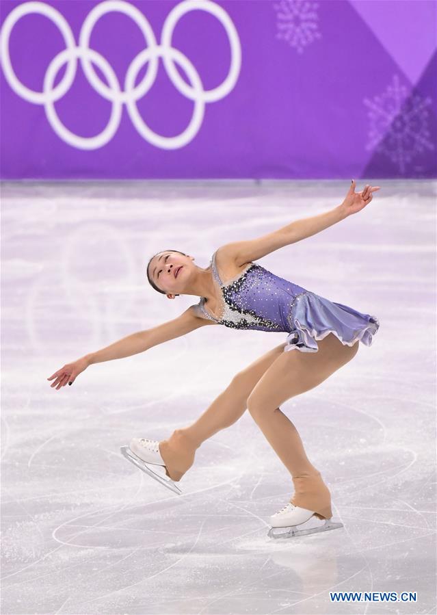 (SP)OLY-SOUTH KOREA-PYEONGCHANG-FIGURE SKATING-LADIES' SINGLE SKATING FREE SKATING