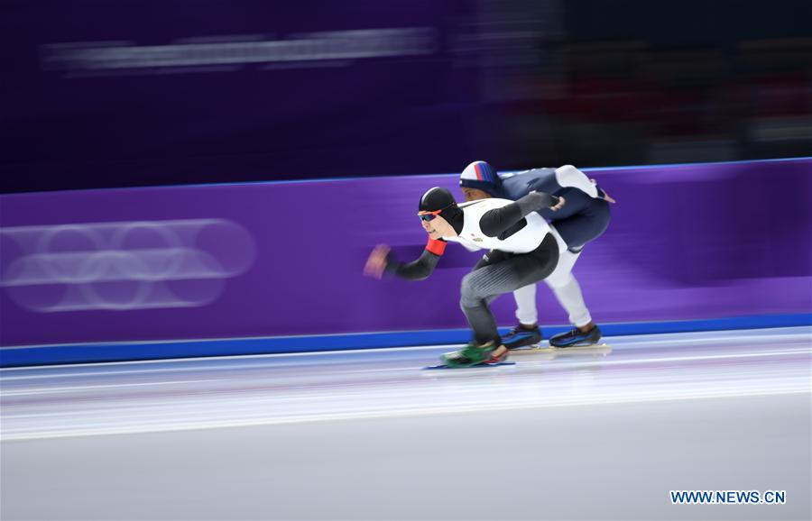 (SP)OLY-SOUTH KOREA-PYEONGCHANG-SPEED SKATING-MEN'S 1000M