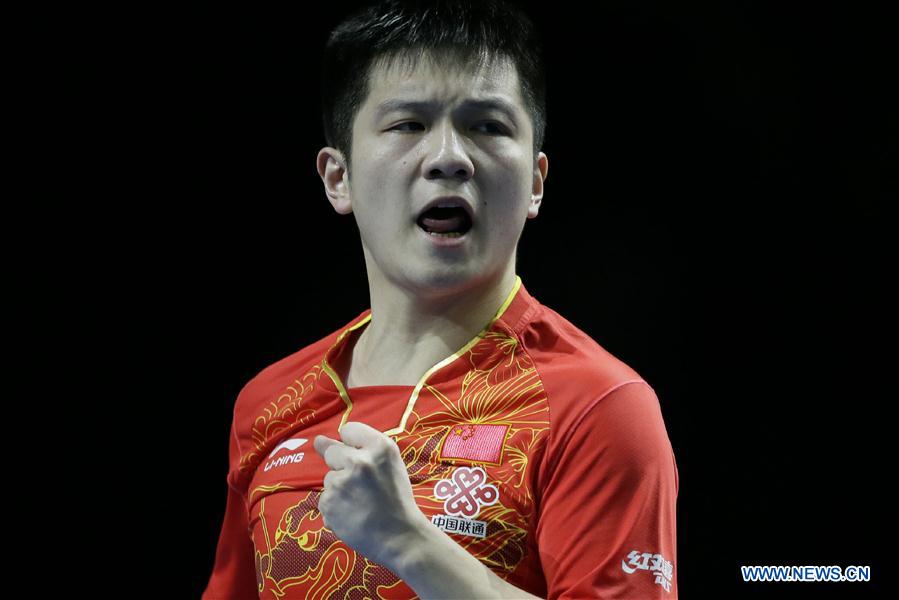 (SP)BRITAIN-LONDON-TABLE TENNIS-ITTF TEAM WORLD CUP-DAY 3