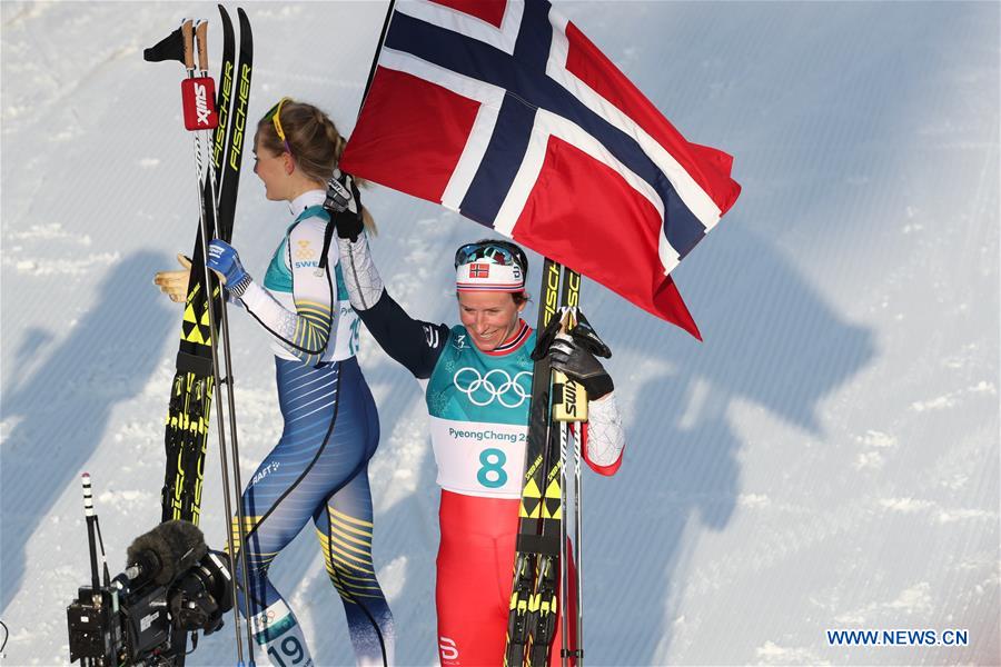 (SP)OLY-SOUTH KOREA-PYEONGCHANG-CROSS-COUNTRY SKIING-LADIES' 30KM MASS START CLASSIC