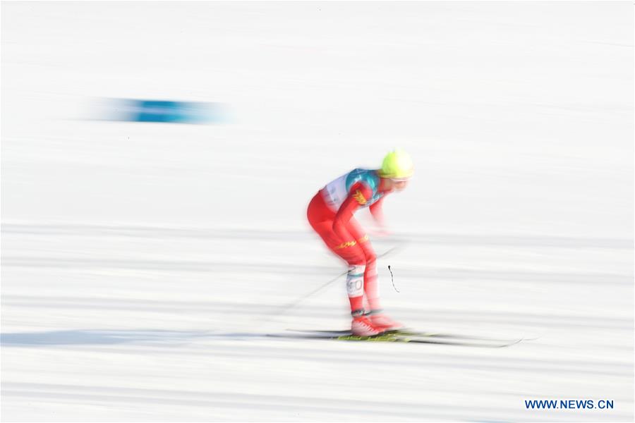 (SP)OLY-SOUTH KOREA-PYEONGCHANG-CROSS-COUNTRY SKIING-LADIES' 30KM MASS START CLASSIC