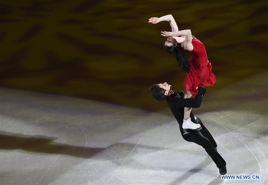 (SP)OLY-SOUTH KOREA-PYEONGCHANG-FIGURE SKATING-GALA