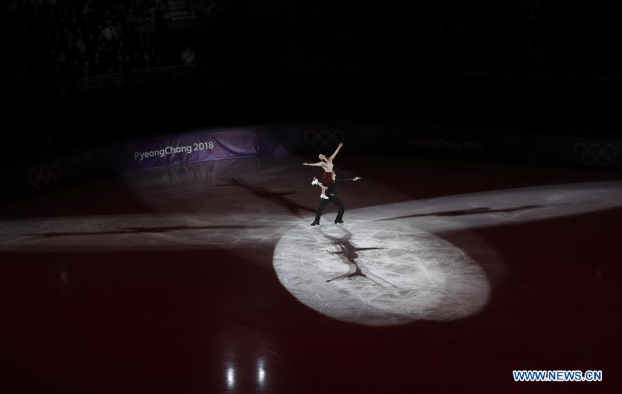 (SP)OLY-SOUTH KOREA-PYEONGCHANG-FIGURE SKATING-GALA