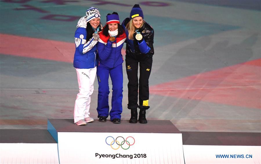 (SP)OLY-SOUTH KOREA-PYEONGCHANG-CLOSING CEREMONY