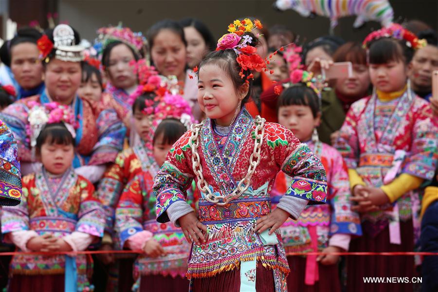 #CHINA-GUIZHOU-MIAO ETHNIC GROUP-FOLK EVENT (CN)