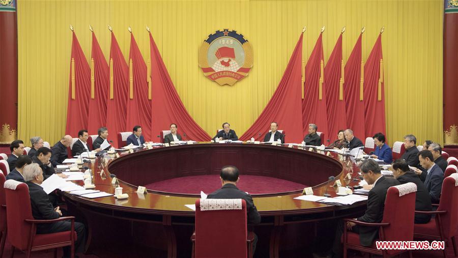 CHINA-BEIJING-YU ZHENGSHENG-CPPCC-MEETING (CN)