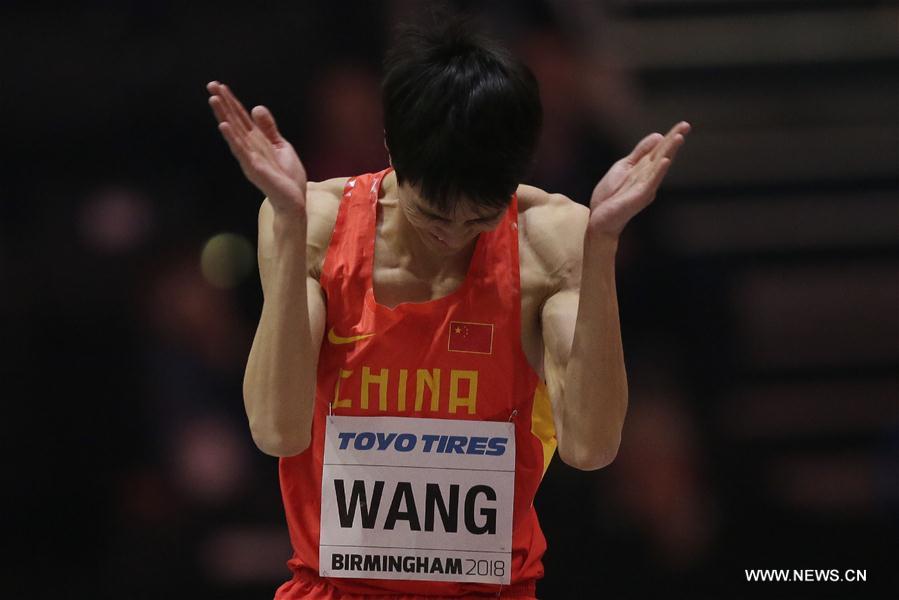 (SP)BRITAIN-BIRMINGHAM-ATHLETICS-IAAF WORLD INDOOR CHAMPIONSHIPS-DAY 1