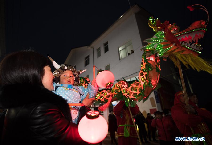 CHINA-ZHEJIANG-ANJI-LANTERN FESTIVAL-CELEBRATIONS (CN)