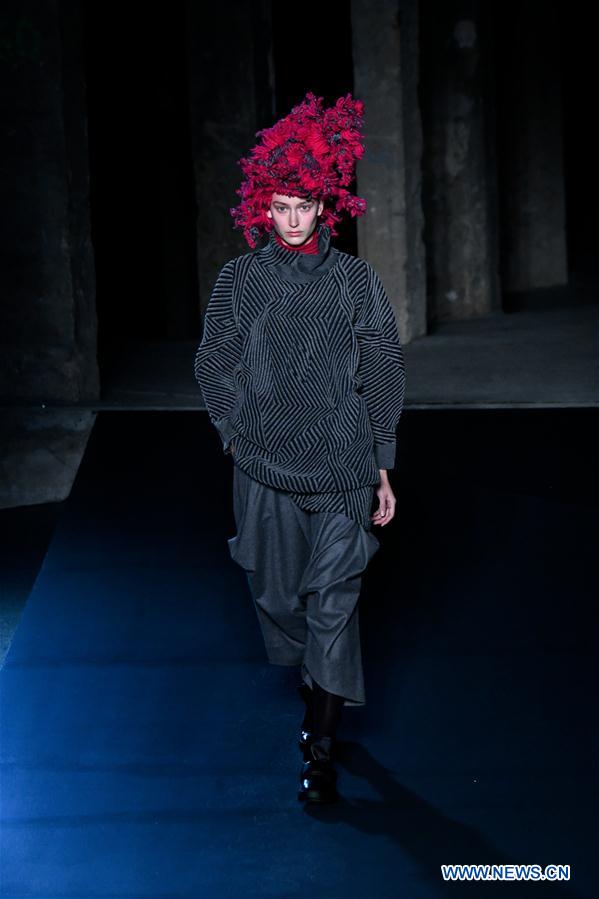 FRANCE-PARIS-FASHION WEEK-ISSEY MIYAKE