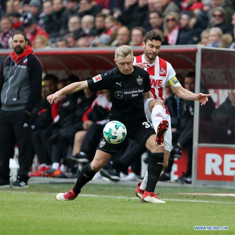 (SP)GERMANY-COLOGNE-SOCCER-BUNDESLIGA-KOE VS VFB