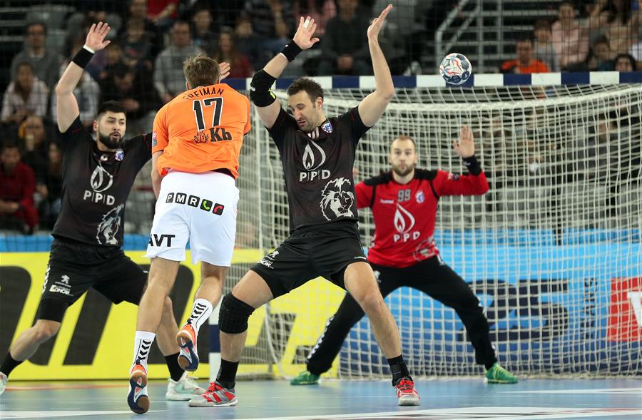 (SP)CROATIA-ZAGREB-HANDBALL-VELUX EHF CHAMPIONS LEAGUE