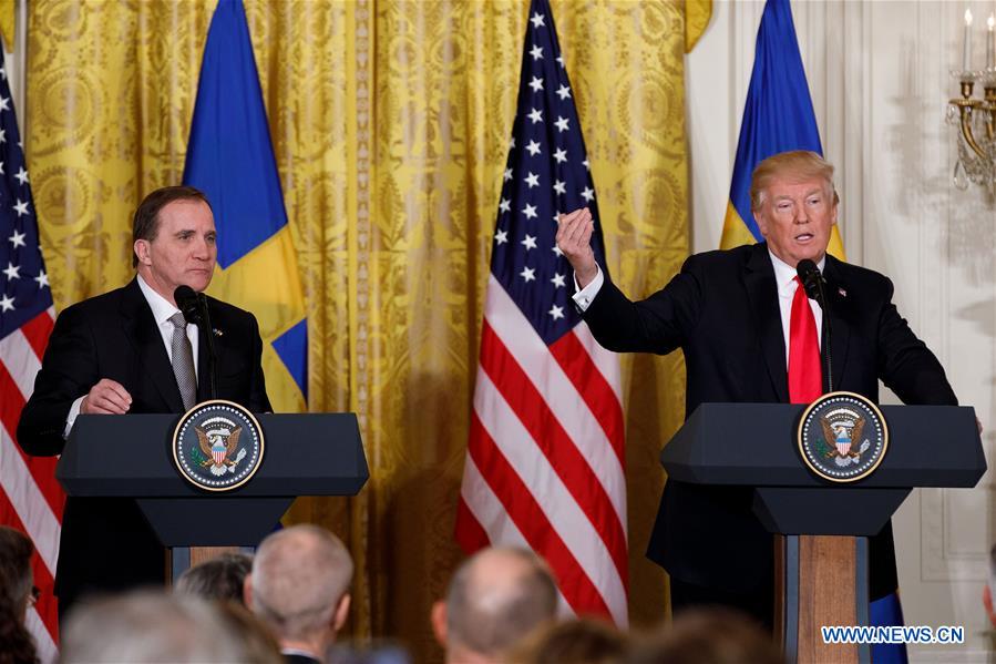 U.S.-WASHINGTON D.C.-TRUMP-LOFVEN