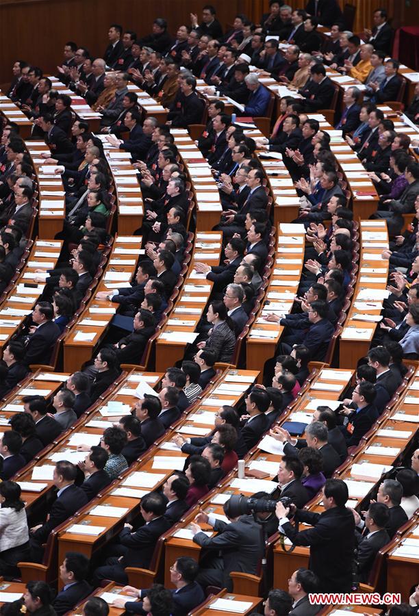 (TWO SESSIONS)CHINA-BEIJING-CPPCC-SECOND PLENARY MEETING (CN)