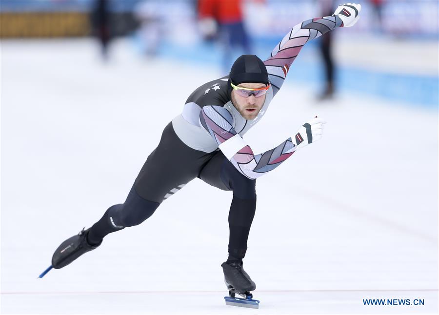 (SP)NETHERLANDS-AMSTERDAM-ISU WORLD ALLROUND SPEED SKATING CHAMPIONSHIP