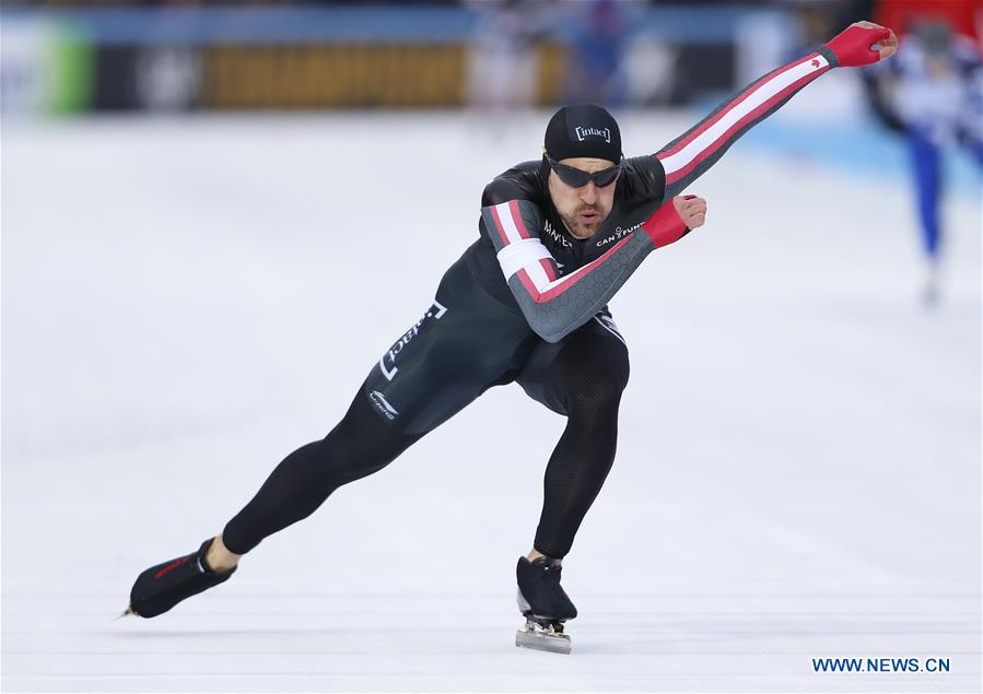 (SP)NETHERLANDS-AMSTERDAM-ISU WORLD ALLROUND SPEED SKATING CHAMPIONSHIP