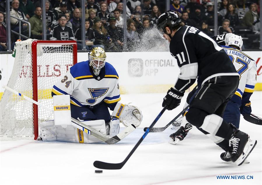 (SP)U.S.-LOS ANGELES-NHL