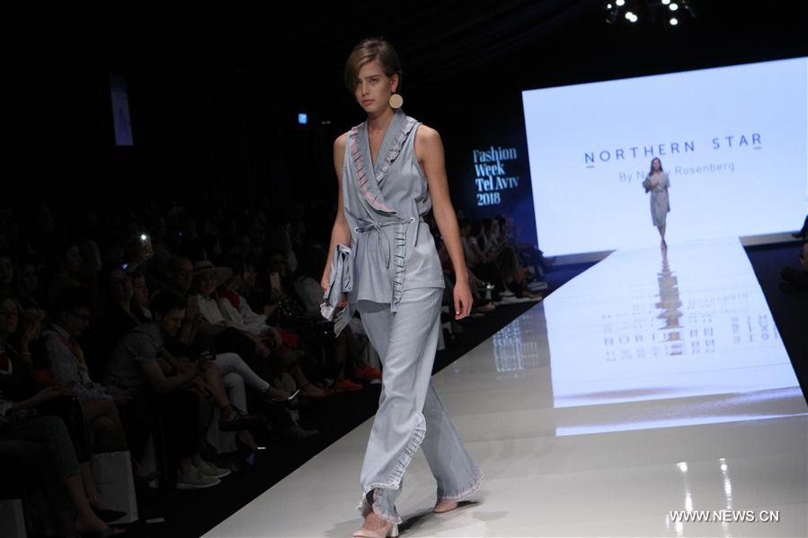 ISRAEL-TEL AVIV-FASHION WEEK