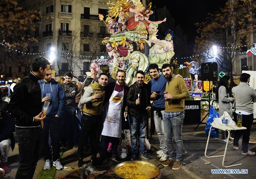 SPAIN-VALENCIA-THE FALLAS FESTIVAL