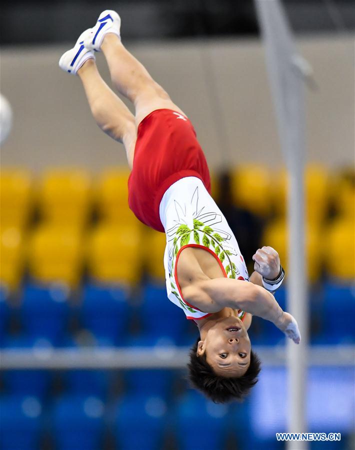 (SP)QATAR-DOHA-GYMNASTICS-WORLD CUP