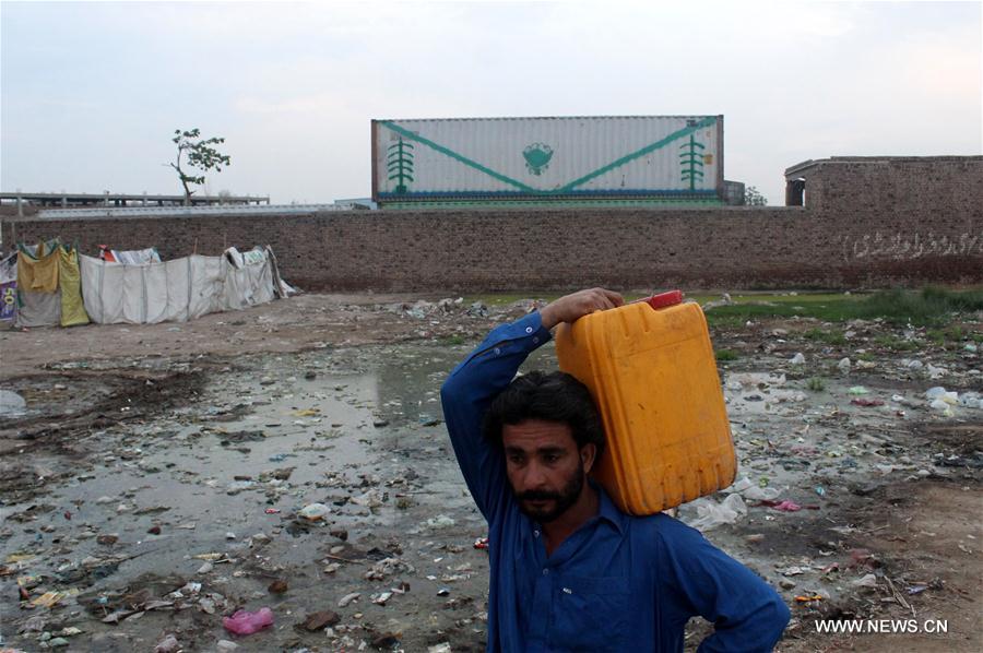 PAKISTAN-PESHAWAR-WORLD WATER DAY