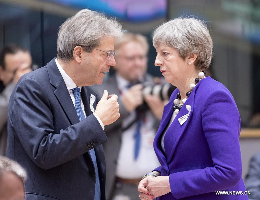 BELGIUM-BRUSSELS-EU-SPRING SUMMIT