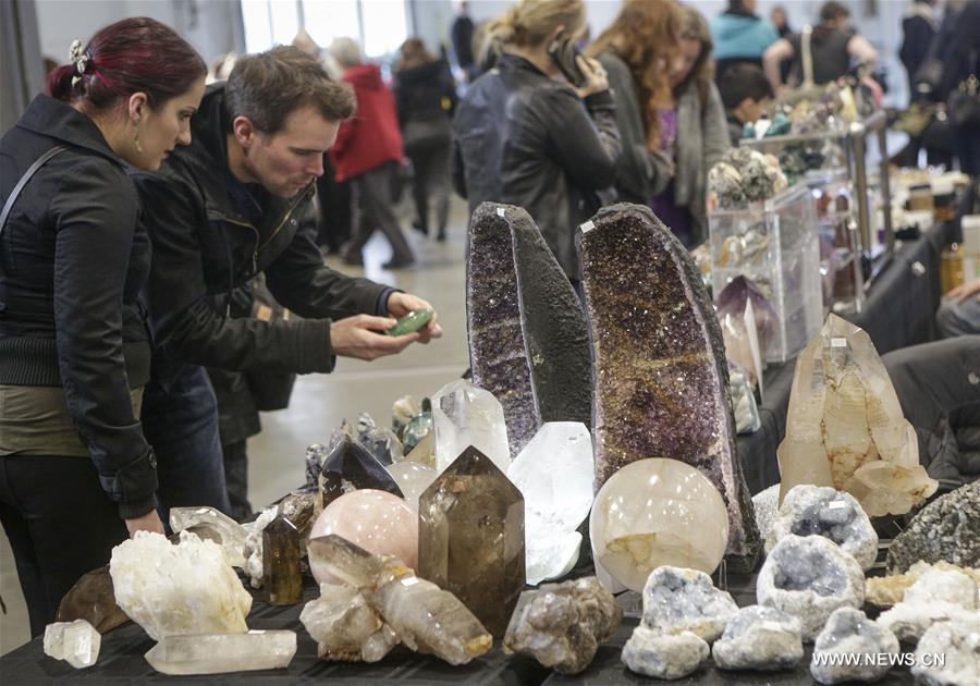 CANADA-VANCOUVER-GEM SHOW