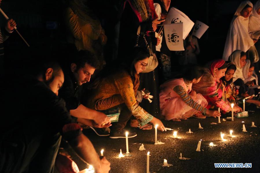 PAKISTAN-ISLAMABAD-EARTH HOUR