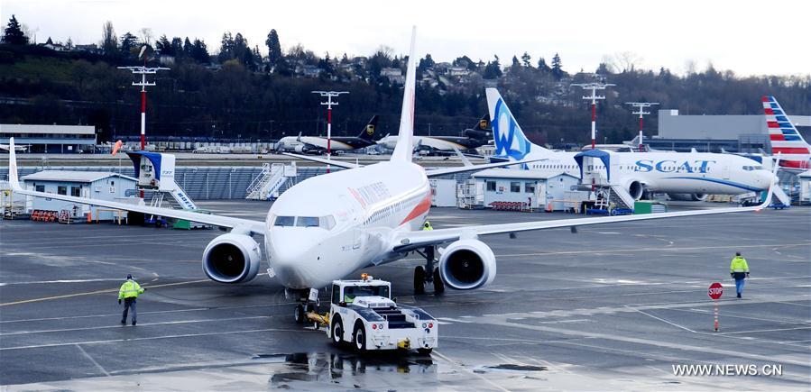 U.S.-SAN FRANCISCO-BOEING-CHINA-TAKE DILIVERY