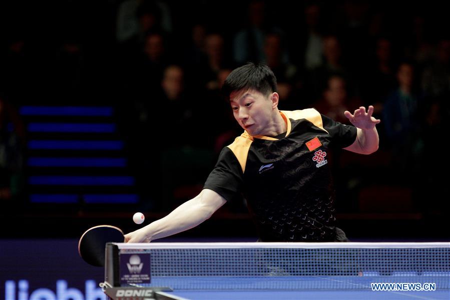 (SP)GERMANY-BREMEN-TABLE TENNIS-GERMAN OPEN