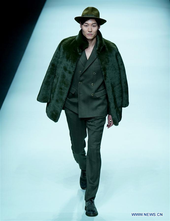 CHINA-BEIJING-FASHION WEEK-DENG ZHAOPING (CN)