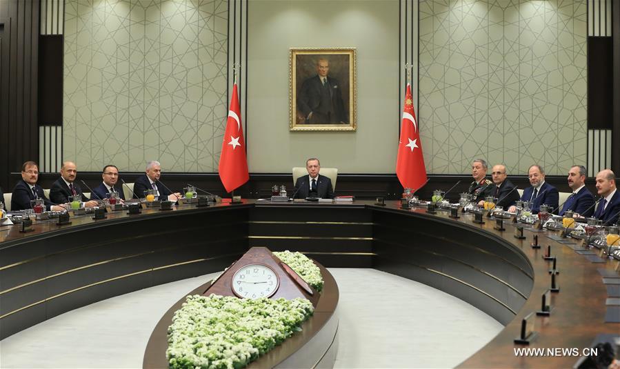 TURKEY-ANKARA-NATIONAL SECURITY COUNCIL-SYRIA