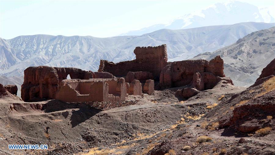 AFGHANISTAN-BAMIYAN-SITES-SHAHR-E-ZUHAK