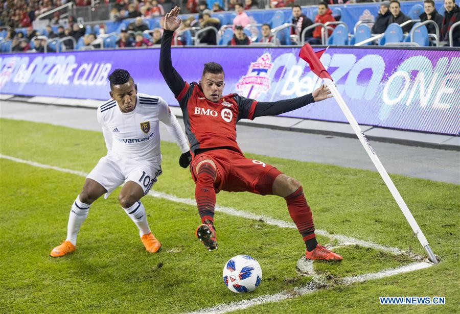 (SP)CANADA-TORONTO-SOCCER-MLS-TORONTO FC VS REAL SALT LAKE