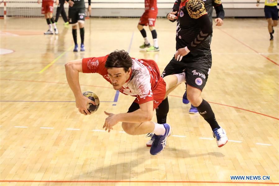 (SP)BOSNIA AND HERZEGOVINA-SARAJEVO-HANDBALL-PREMIER LEAGUE