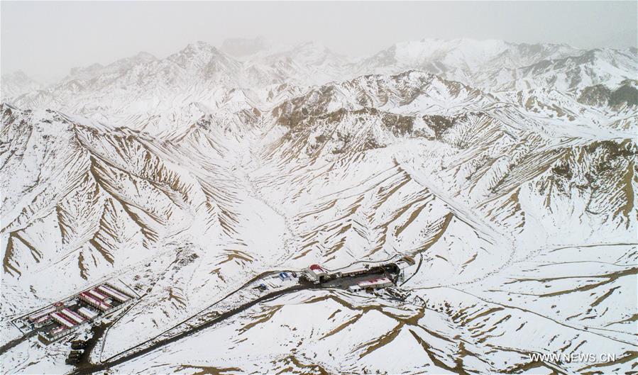 CHINA-XINJIANG-RAILWAY-BUILDING (CN)