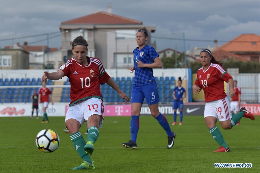 (SP)CROATIA-ZADAR-FOOTBALL-2019 FIFA WOMEN'S WORLD CUP-QUALIFIER