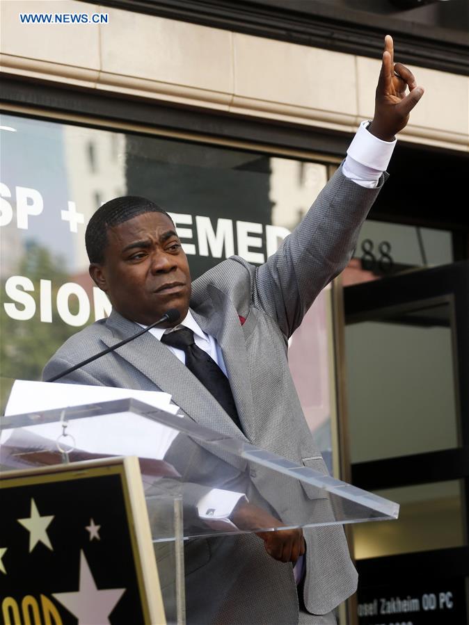 U.S.-LOS ANGELES-HOLLYWOOD-TRACY MORGAN-STAR