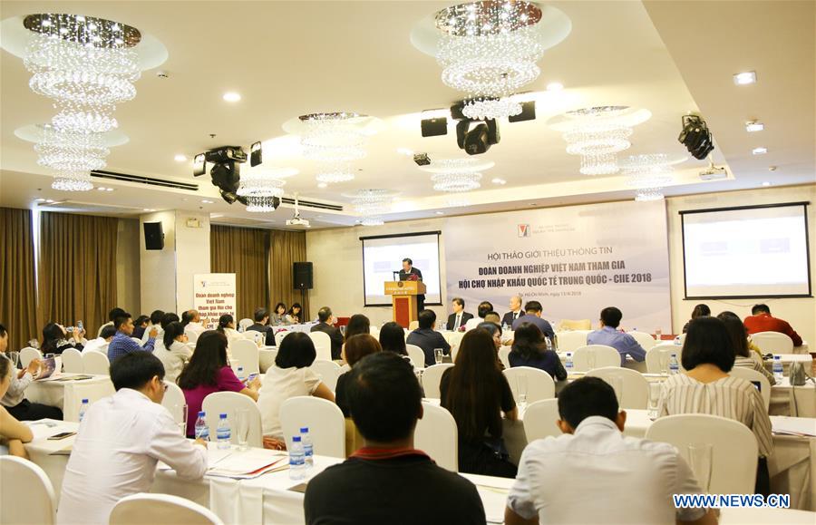 VIETNAM-HO CHI MINH CITY-CHINA-IMPORT EXPO-INTRODUCTION CONFERENCE