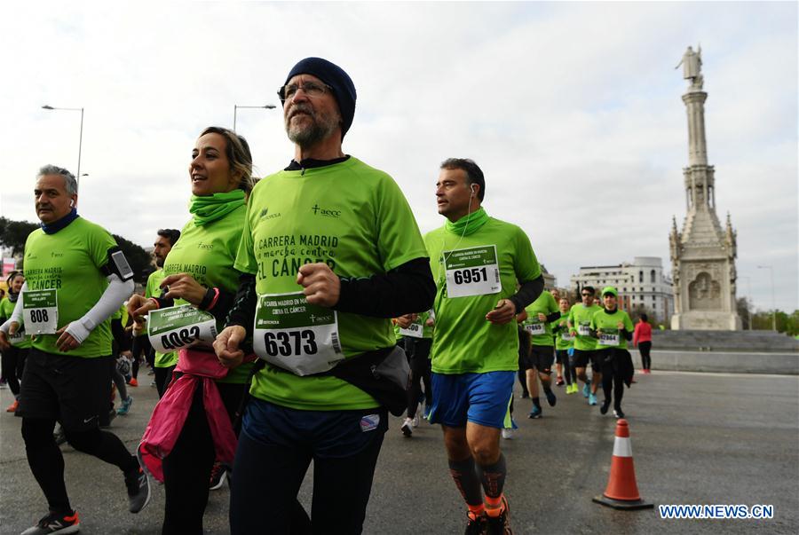 (SP)SPAIN-MADRID-ANTI CANCER RACE