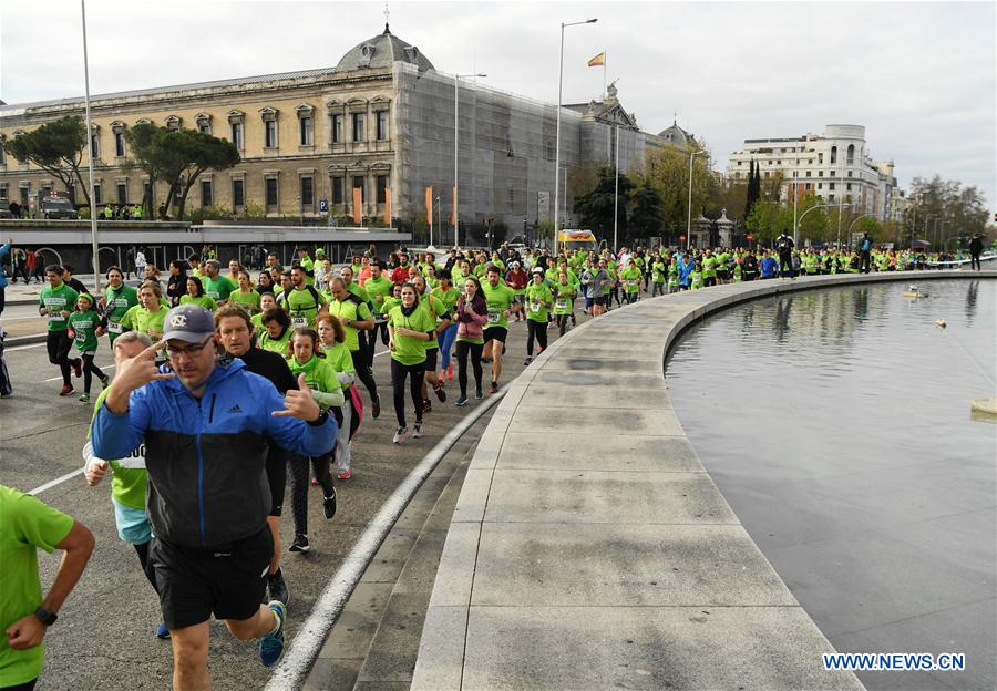 (SP)SPAIN-MADRID-ANTI CANCER RACE