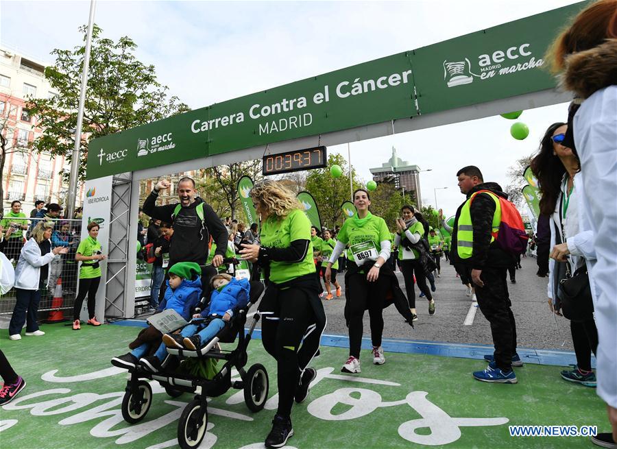 (SP)SPAIN-MADRID-ANTI CANCER RACE