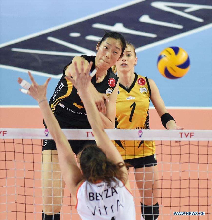 (SP)TURKEY-ISTANBUL-VOLLEYBALL-TURKISH WOMEN LEAGUE-FINALS