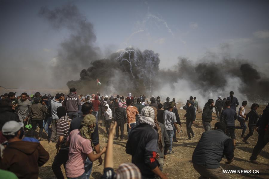 MIDEAST-GAZA-CLASHES