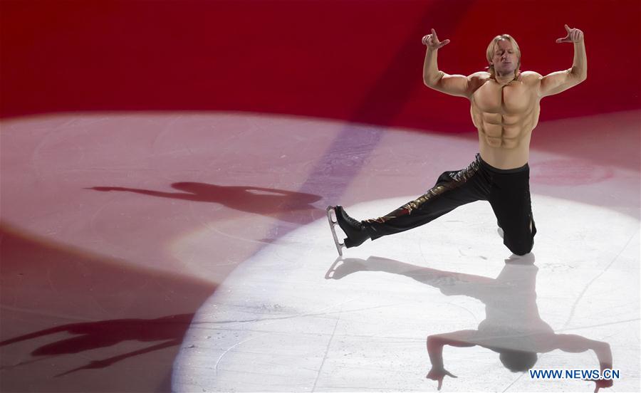 (SP)HUNGARY-BUDAPEST-ICE SKATING-EVGENY PLUSHENKO